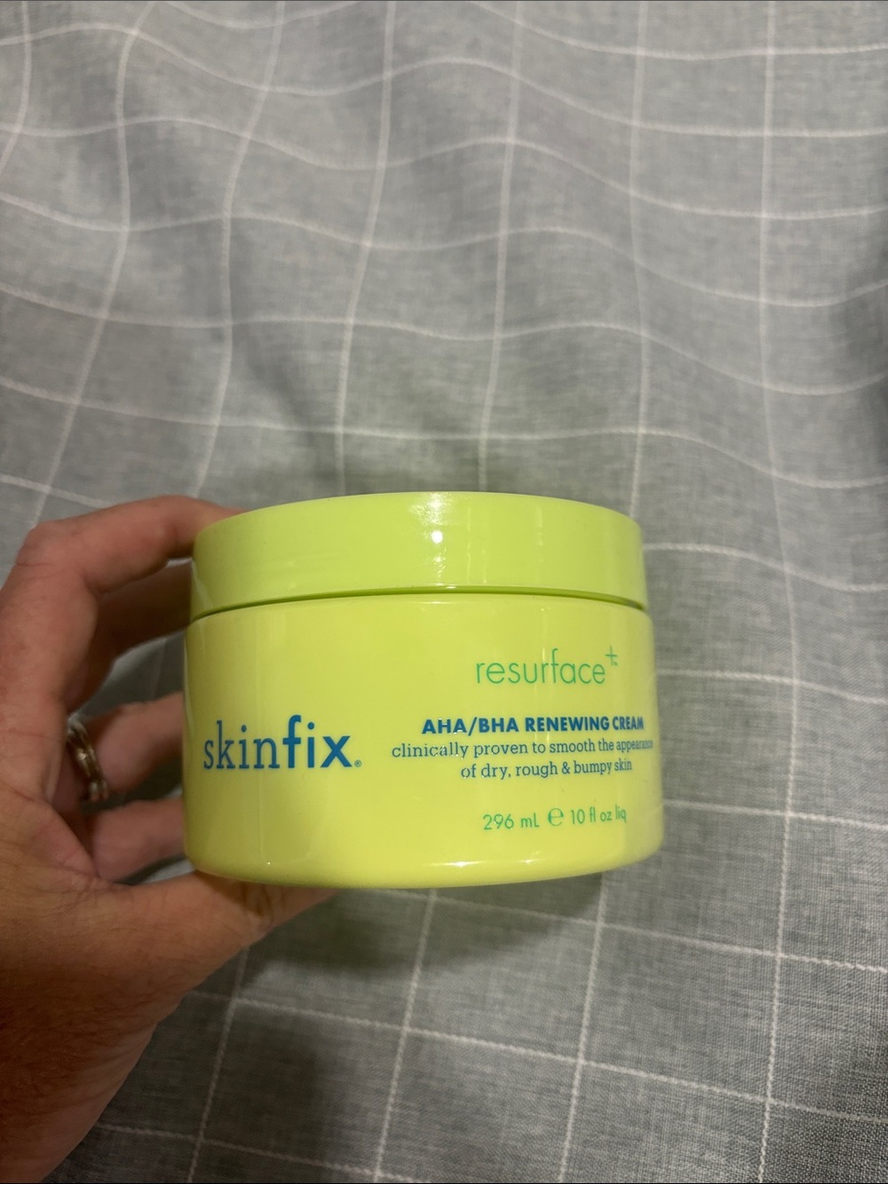 Skinfix Resurface AHA/BHA Renewing Cream - Lime